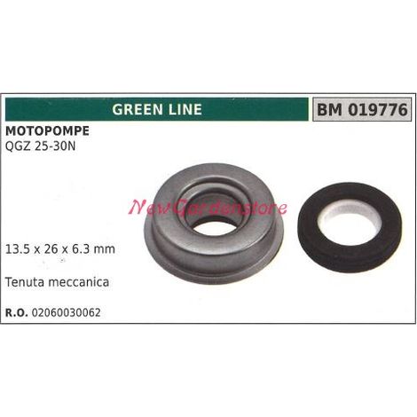 GREENLINE Motorpumpe QGZ 25-30N Gleitringdichtung 019776