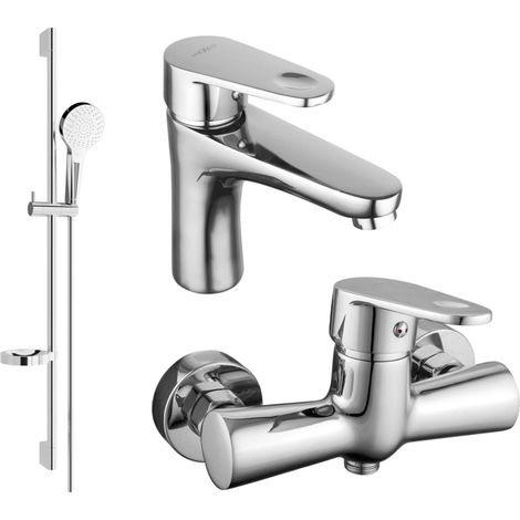 Mexen Kama DS05 conjunto de ducha, cromo - 72504DS05-00 (1/4)