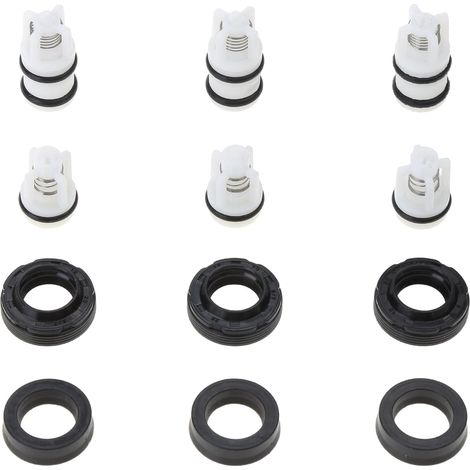 Kit di riparazione per valvole di ritegno dell'olio, guarnizioni, pompe per idropulitrici ad alta pressione, accessori per testine, kit per macchine per la pulizia domestica a 220 V, utensili per il l