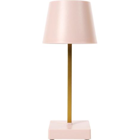 Lampe à Poser Led "Tactile" 26cm Rose (1/5)