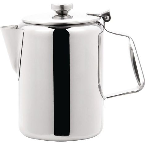 Cafetière en inox poli Concorde 900 ml (1/4)