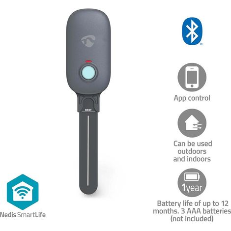 Nedis SMARTLIFE SOIL MOISTURE METER (BTSM1GY           SW)