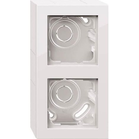 Scatola di montaggio Gira ap-gehäuse 2-f plastica 18 x 9 cm