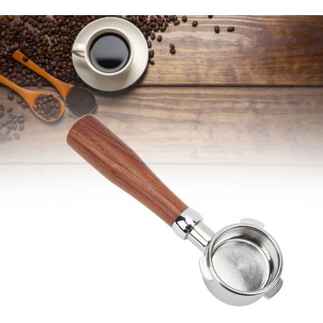 Edelstahl-Siebträger ohne Deckel mit 54-mm-Siebkorb für Breville Kaffeemaschinen der 8er-Serie – Modell 870/880 und gewerbliche 54-mm-Maschinen (1/5)