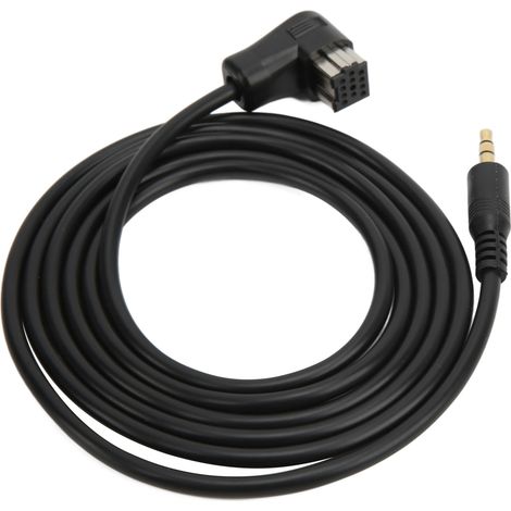 Câble adaptateur Bluetooth AUX 3,5 mm pour autoradio JVC KS-U58 PD100 U57 U29 - Connecteur audio filaire pour voiture (1/5)