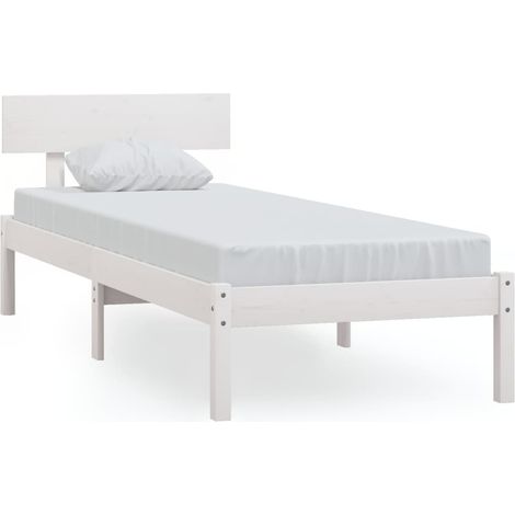 Maison Exclusive - Estructura de cama sin colchón madera maciza b