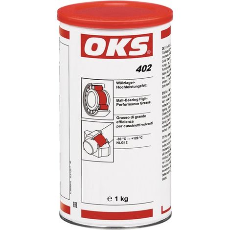 Wälzlager-Hochleistungsfett OKS 402 beige 1kg Dose OKS (1/5)