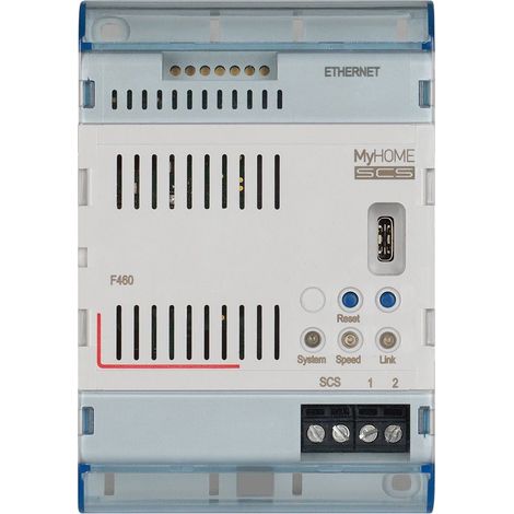 Dispositivo MyHome server per integrazione domotiche BTicino F460