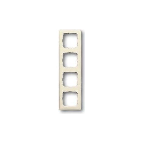 Busch-Jaeger 2514-212K-102 Busch-Duro 2000® SI Linear-Abdeckrahmen 4-fach Rahmen (1/5)