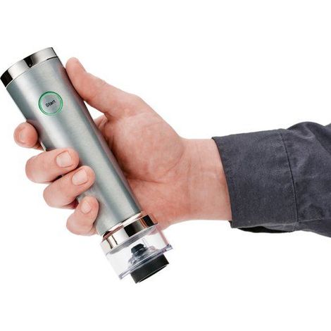 Tragbares Vakuumgerät - SOLIS - Vac Stick - kabellos, wiederaufladbar über USB - Saugkraft 8,5 L/min - kompatibel mit Zubehör (1/4)