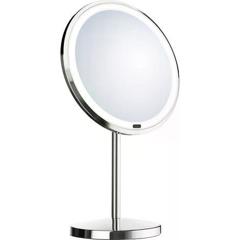 Smedbo Kosmetikspiegel. LED. Verchromt.  Standmodell. X7. Z625 (1/4)