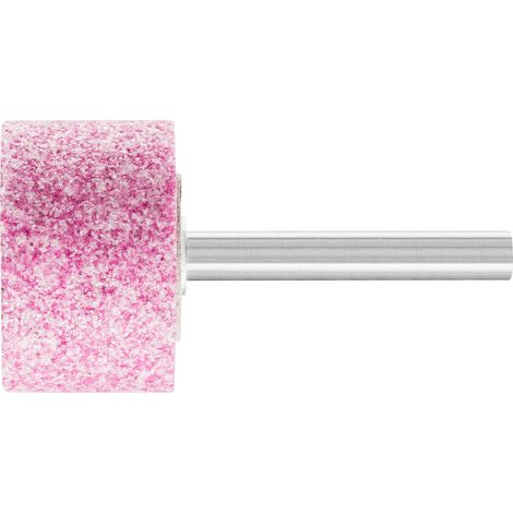 PFERD TOOLS STEEL Schleifstift Zylinder Ø 32x20mm Schaft-Ø 6 mm A46 für Stahl- und Stahlguss 5 Stk