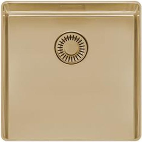 Reginox Einbaubecken New York Slim 40x40 gun metal II (1/2)