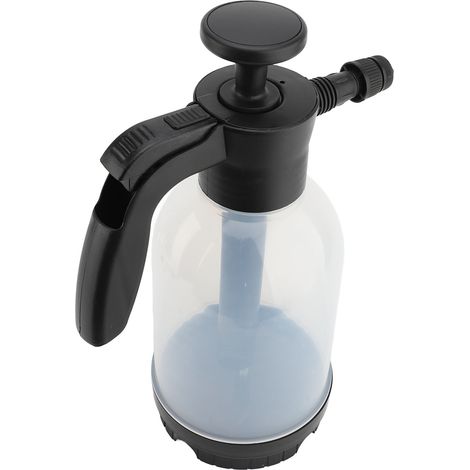 Pulvérisateur mousse 2L pression réglable pompe manuelle nettoyeur écume voiture jardin meuble fenêtre allée terrasse (1/5)