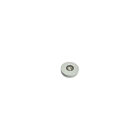 BEL AIR HOME - Spot LED Rond de 5W, Couleur White Natural 4000K avec installation en saillie en Couleur White - Ideal for Lighting de Ceilings - Light LED - for Design de Interiors.