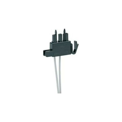 Connect déco débro côté h250-h - APPAREILLAGE DE TETE HAGER HYC352H (1/3)