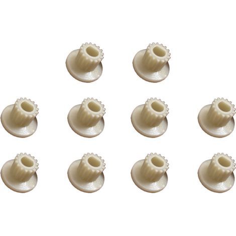 10 pièces engrenage de Transmission longue durée 15 dents poulie (1/2)