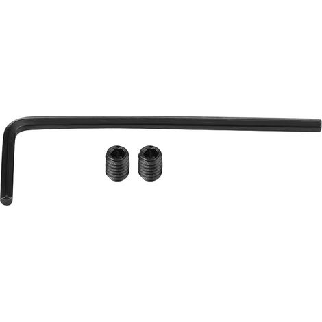 Ensemble de verrouillage et de poignée de capot pour Honda Civic 96-2011 (noir) (1/5)