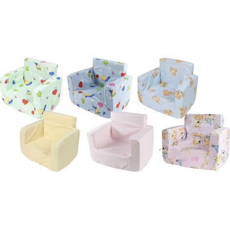 Poltroncina Morbida per bimbi in cotone