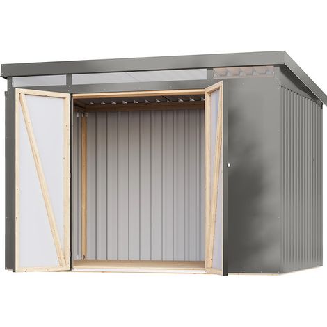GH Iridium 3 graualuminium 289x206x213cm