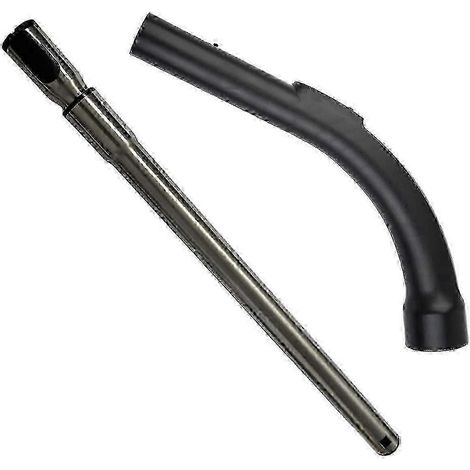 Ensemble de poignées pour aspirateurs Miele C1, C2 et C3, tubes d'extension 25-26 (1/5)