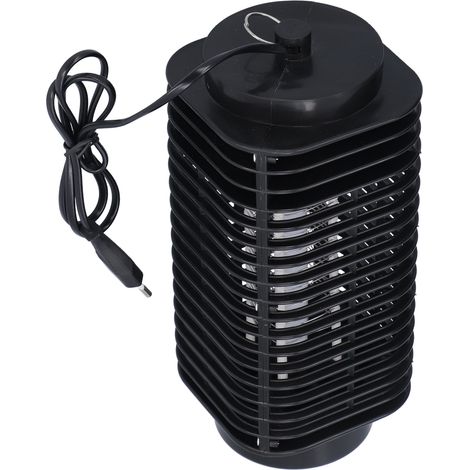 Ortviai Lampe Électrique Anti-Moustiques Suspendue HY-1001 en PP, Écologique et Sans Rayonnement