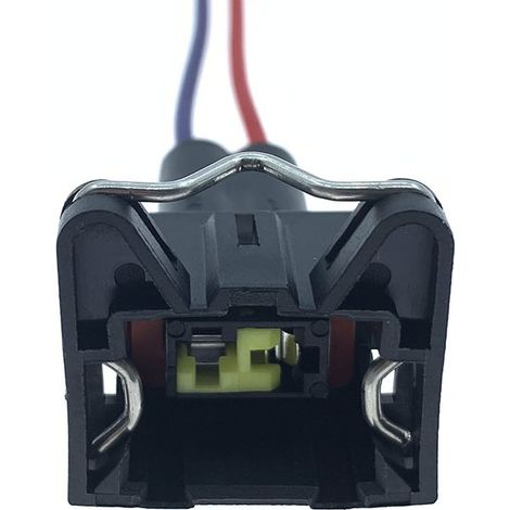 85202-1/Gilt für den Kabelbaumstecker DJ7023D-3.5-21 des Kraftstoffeinspritzventils mit Zündspule und Kühlmitteltemperatursensor – Einzelstecker