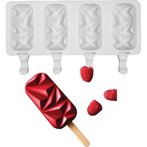 Moule à glace silicone, bac à glaçons flexible 15 alvéoles, anti-adhésif pour cocktails et boissons froides (1/5)