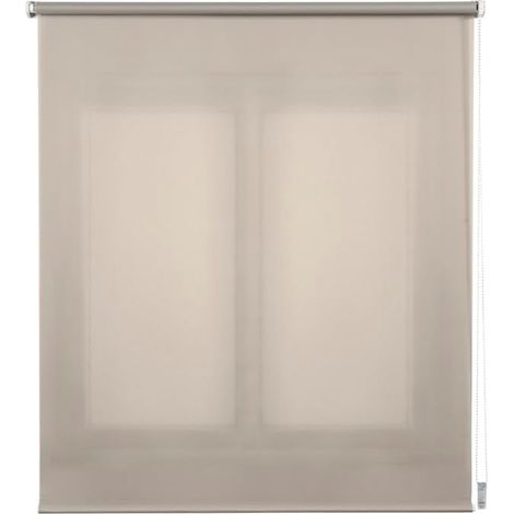 TENDA A RULLO SEMIFILTRANTE CLIP&FIX 45X180 CM.COLORE PIEDRA