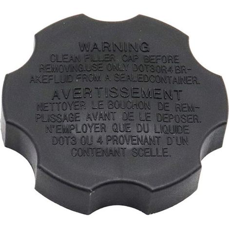 Die Teilenummer 585312B500 ist für Bremsflüssigkeitsbehälterdeckel von Hyundai- und Kia-Fahrzeugen geeignet.