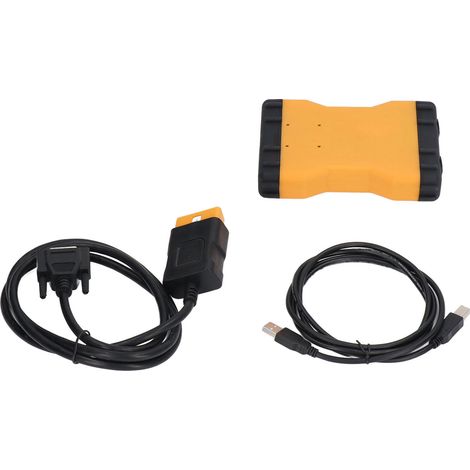 Outil de diagnostic automobile multifonction à double carte pour scanner OBD2 Bluetooth DS150 V9 VCI 150E TCS (1/5)