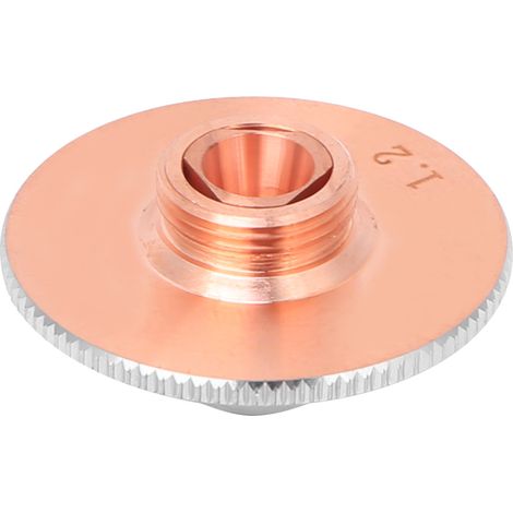 Coupe-fibres optiques/coupeur laser avec buse double couche, pointe de coupe en cuivre, 1,2 mm. (1/5)