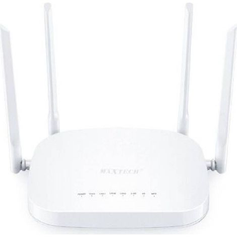 Trade Shop - Modem Router 4g Lte 300mbps Ad Alta Velocità Sim Card 4 Antenne Maxtech Ma200 - (1/3)