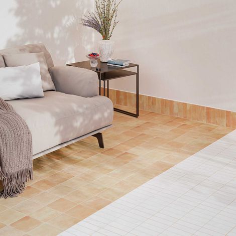 Carrelage effet zellige BEJMAT 15x15cm - Boîte de 0.48 m2 (1/5)