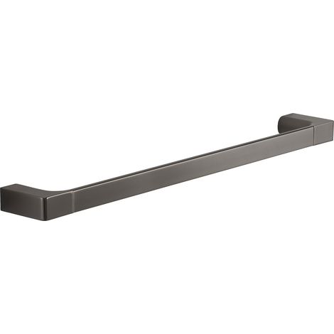 Porte-Serviettes Mural 60 Cm Finition Gun Metal Palazzo (1/3)