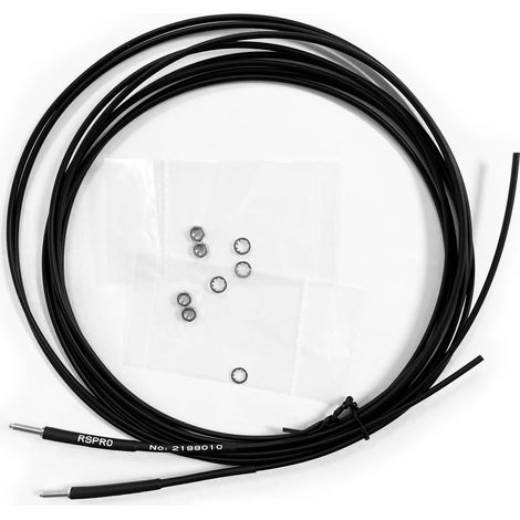 Capteur pour fibre optique RS PRO Plastique, IP54 ( Prix pour 1 )