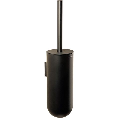 COSMIC Toilet Brush, Wall Mounted, Black, Award-Winning Design Geyser Collection (1/5)