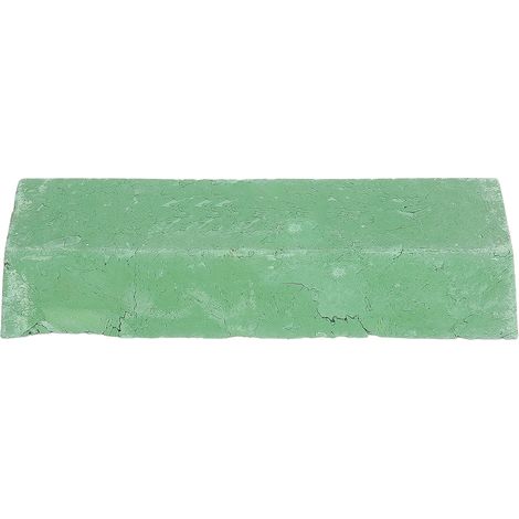 Pâte de polissage abrasive pour bijoux - Cire verte pour lustrage et finition miroir