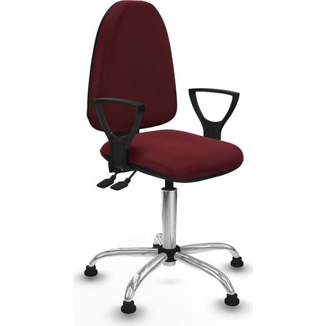Sedia da Ufficio A√Ωna Asincro Piqueras y Crespo BFN05RT Rosso Granato (1/5)
