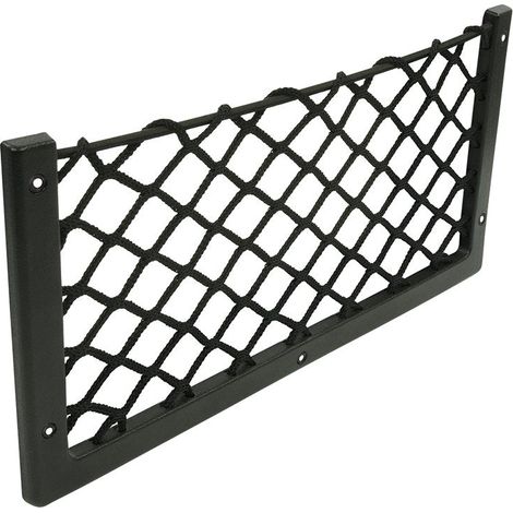 Rete portaoggetti elastica 415x210mm con telaio in plastica ns 16 (1/5)
