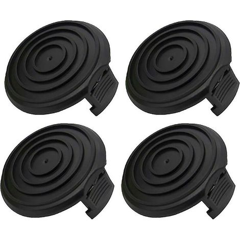 AGE Lot de 4 couvercles de bobine Wa0037 compatibles avec le désherbeur Worx WG184 WG168 WG190 (1/5)