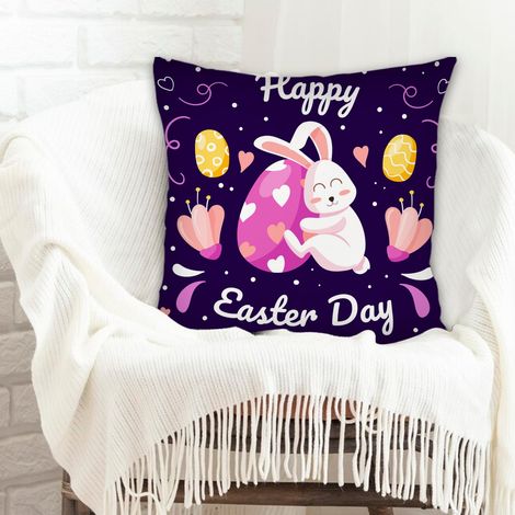 Housses de coussin en polyester résistante facile d'entretien pour canapé ou lit décoration de la saint-valentin (1/5)