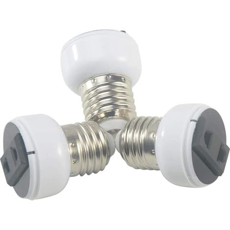 Douille E27, adaptateur de douille E27, accessoires pour douilles, w (1/5)