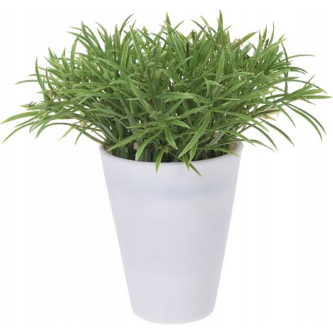Plante décorative artificielle en pot de 17 cm (1/4)