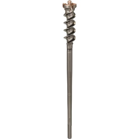 Fraise pour perceuse SDS max-9 (pour béton, Ø 55 mm, accessoire marteau burineur) Argent (1/5)