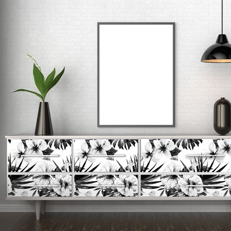 Sticker meuble tropical belloto 60 x 90 cm (1/5)