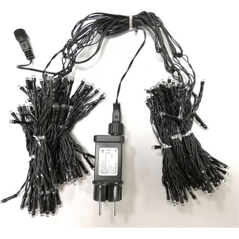 Rideau LED 2 x 1 m RGB 0,5 W