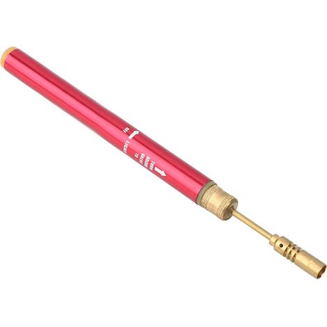 Allumeur de cuisine, chalumeau de soudage, briquet, lance-flammes, chalumeau à cigares, lance-flammes portable pour barbecue et cuisson en extérieur (1/5)