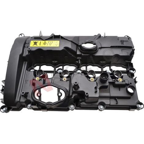 Sollo Ventildeckel Zylinderkopfhaube für BMW MINI 11128605598 11127611278 für 1 2 Coupe 3 3 Touring GT 4 Gran Coupe 5 5 Touring X1 7 (1/3)