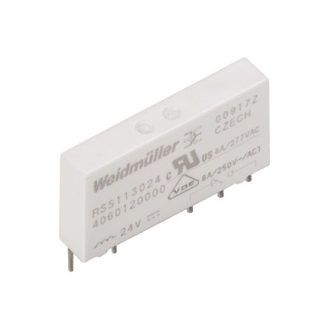 Relè Weidmüller rss 113012 12 V DC 6 A